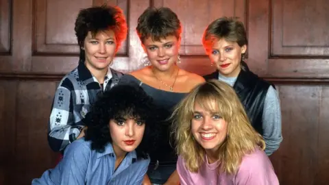 Rex / Shutterstock The Go-Gos in 1983