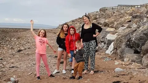 Natasha's Army Natasha Sale and her children