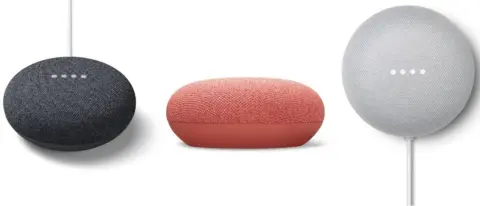 Google Google Nest Mini speakers