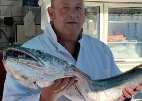 Rex Goldsmith / The Chelsea Fishmonger Rex Goldsmith