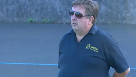 BBC Alan Davis at Maindy Flyers