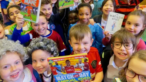 Castle Newnham School Pupils at a school