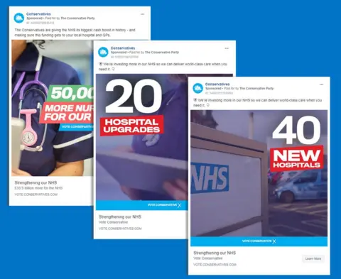 Conservatives Conservative Party ads on Facebook