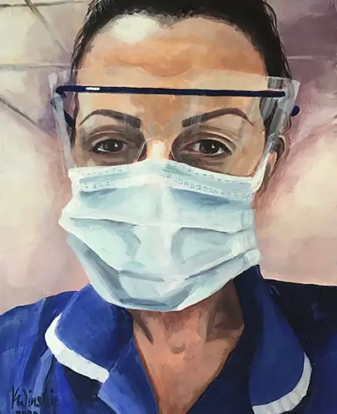 Karen Winship Portrait of Rachel