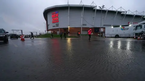 PA Media New York Stadium in Rotherham