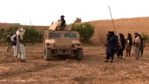 BBC Taliban special forces