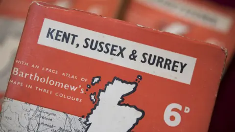 BBC Penguin guide to Kent, Sussex and Surrey