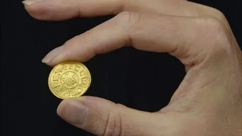 PA Media Gold Penny, or Mancus of 30 Pence