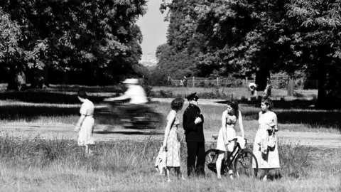 Getty Images View of St Paul's from King Henry VIII's Mound in 1952