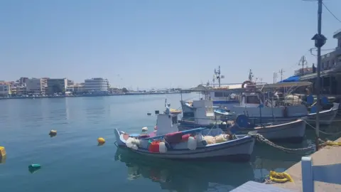 Mytilene port, Lesvos