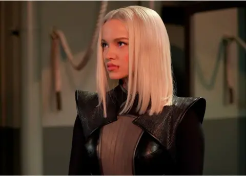 ABC/Byron Cohen Dove Cameron in Agents of Shield