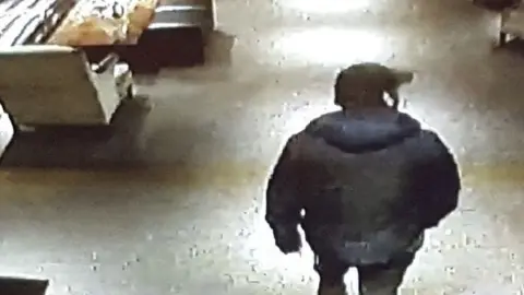 Police Scotland CCTV of Scott Hutchison