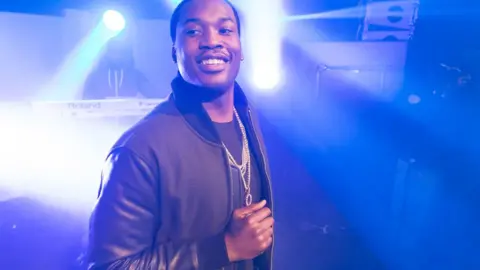 Getty Images Picture of Meek Mill