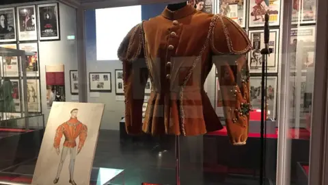 National Museum Wales One of Burton's costumes