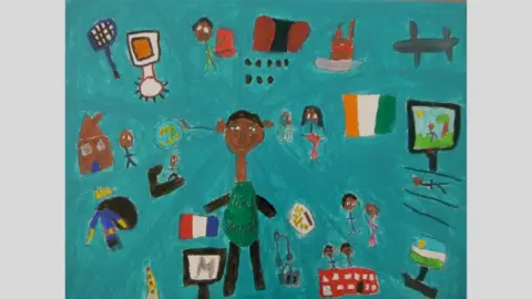 Hassan Dosou-Yovo - art gold