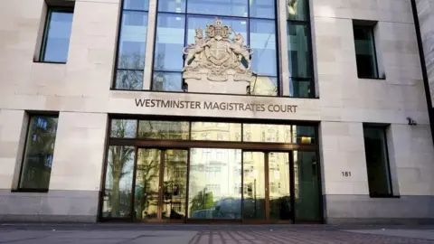PA Media Westminster Magistrates' Court