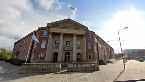 Google Derby City Council building