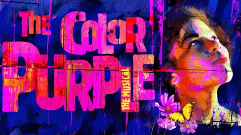 Leicester Curve/Birmingham Hippodrome The Color Purple poster