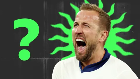 Harry Kane celebrating