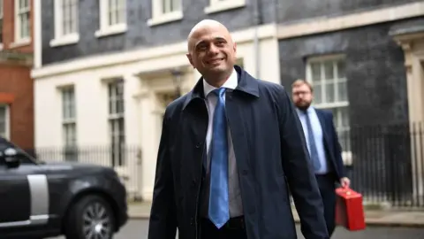 PA Media Sajis Javid