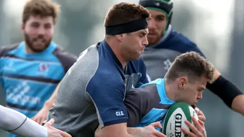CJ Stander and Michael Lowry