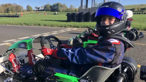 Jonathan Park/BBC Finley Dunleavy