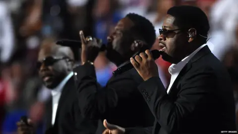 Getty Images Boyz II Men