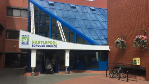 BBC Hartlepool Borough Council headquarters