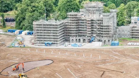 Taymouth Castle development