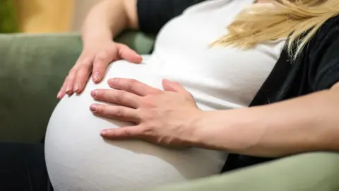 Getty Images Pregnant woman