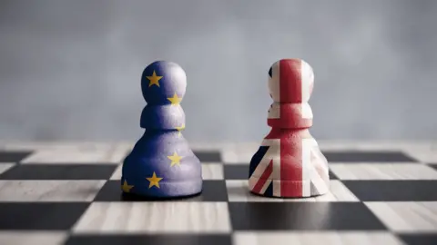 Getty/CharlieAJA brexit chess pieces