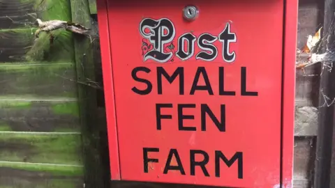 BBC David and Ann Usher's postbox