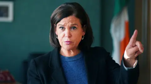 PA Media Mary Lou McDonald