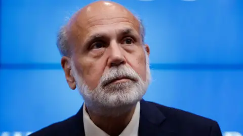 Getty Images Ben Bernanke
