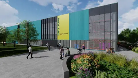 ELDC/LDRS Redevelopment of Mablethorpe's Station Sports Centre