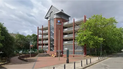 Google Zetland Car Park