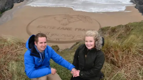 Wales News Service Caleb Jellicoe and Katie Frank