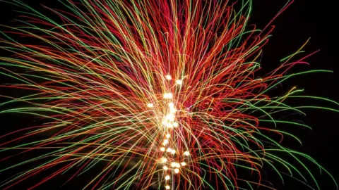 Eren Wall Photography Fireworks