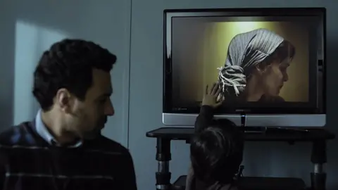 Studio Soho Detention centre scene