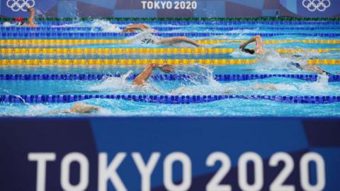 Swimming events at Tokyo 2020 Olympics