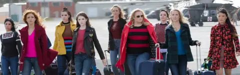 Universal The cast of Pitch Perfect 3