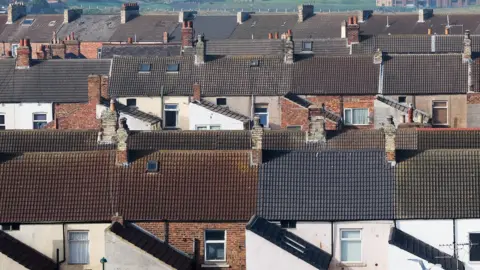 Ian Forsyth Rooftops on Teesside