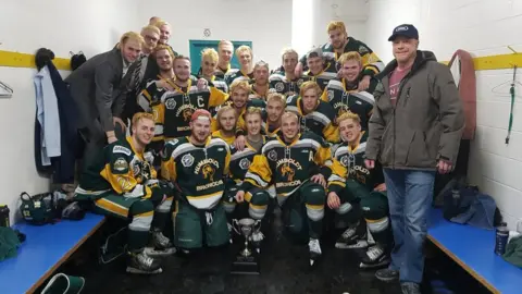 Humboldt Broncos The Humboldt Broncos junior hockey team