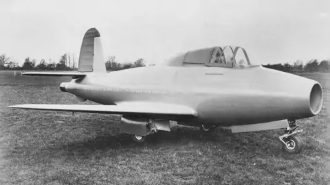 Air Historical Branch The E28 plane