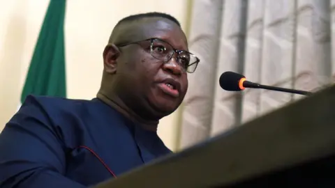 Reuters President Julius Maada Bio