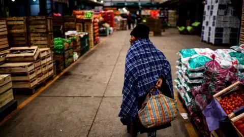 Getty Images market in Buenos Aires