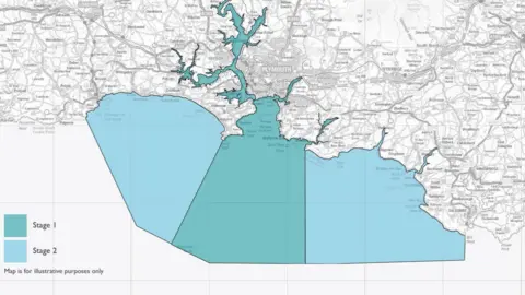 Plymouth City Council Plymouth Sound map