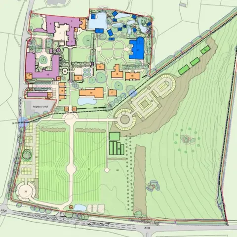 Blanc Restaurants Ltd Plan