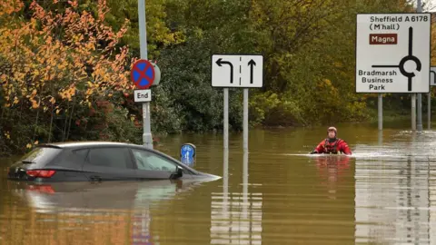 AFP Doncaster floods