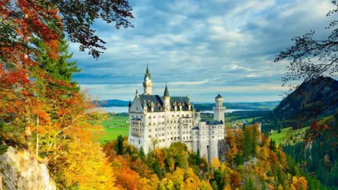 GNTB/DZT Neuschwanstein castle